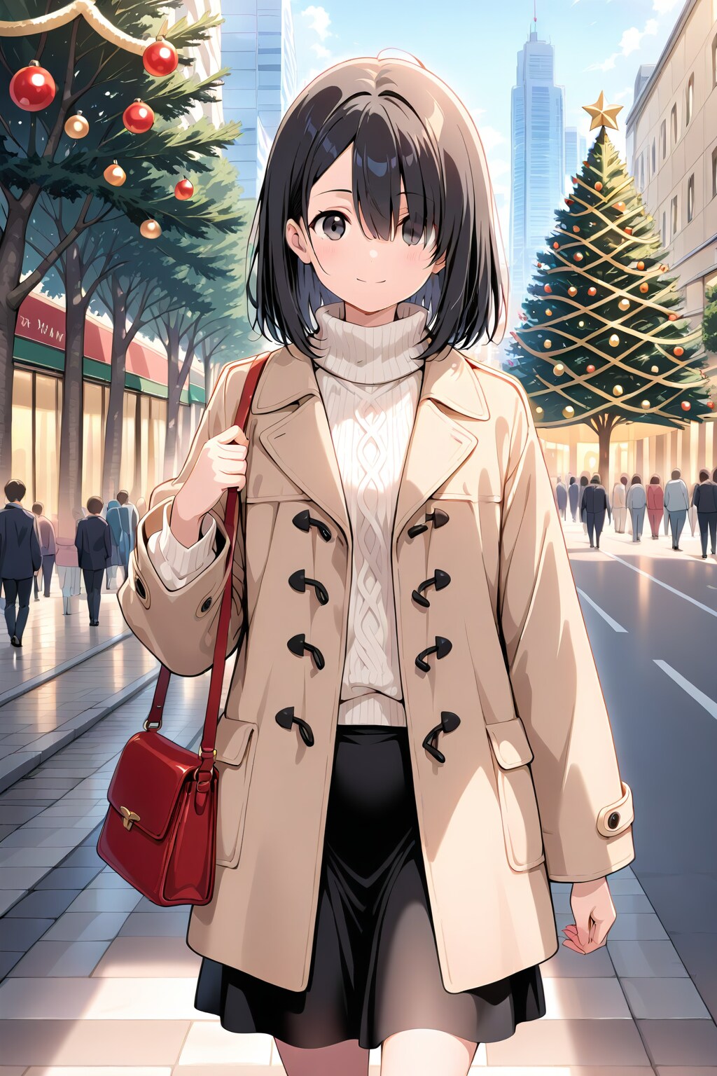 めかくれ女子＃３９ | の人気AIイラスト・グラビア