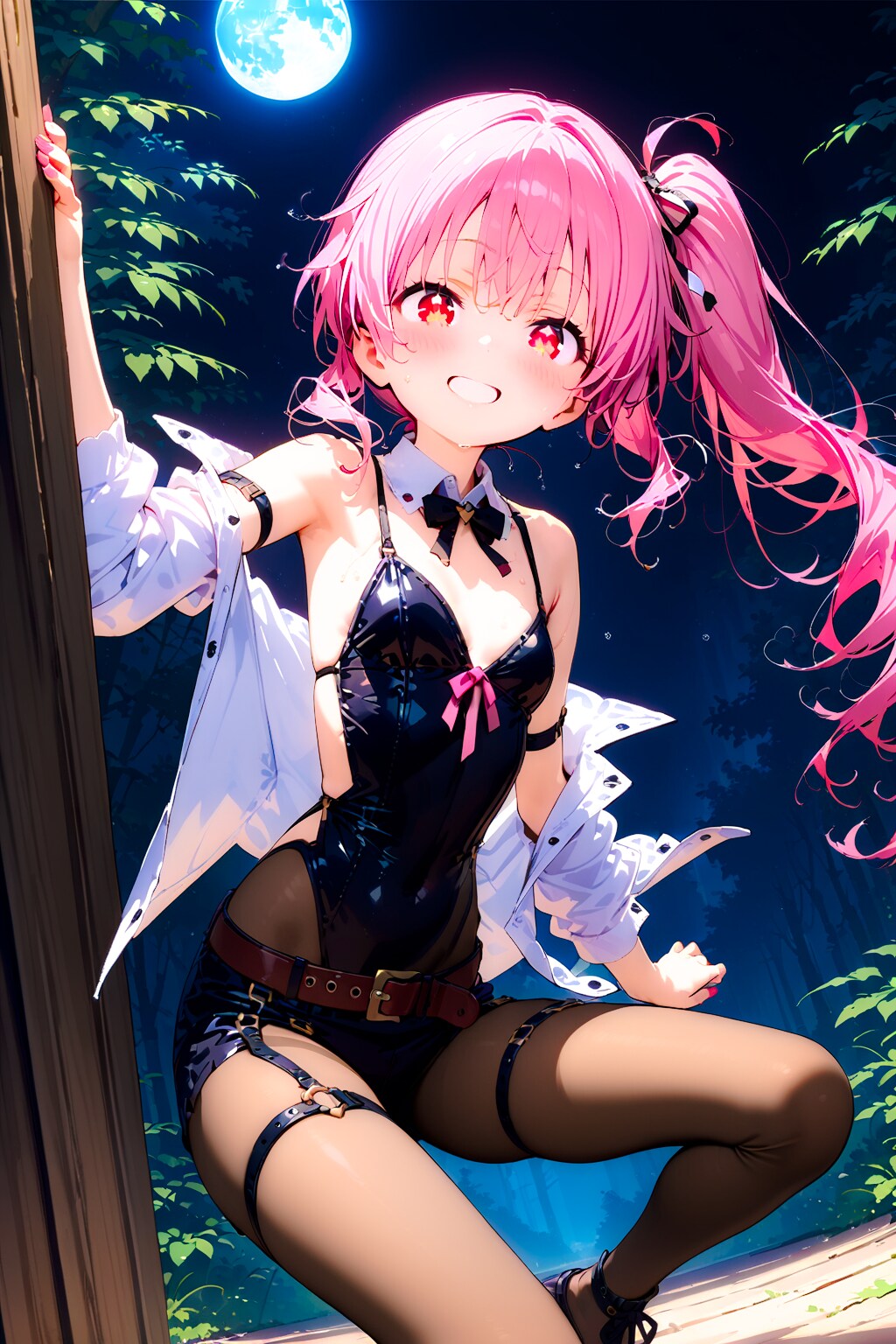 ピンク髪のミニっ子ちゃん！