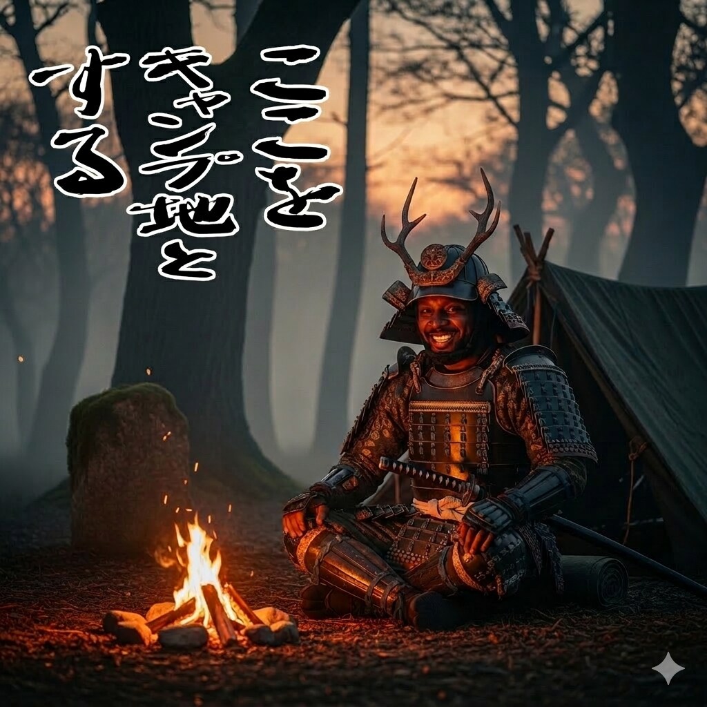 YASUKEキャンプ