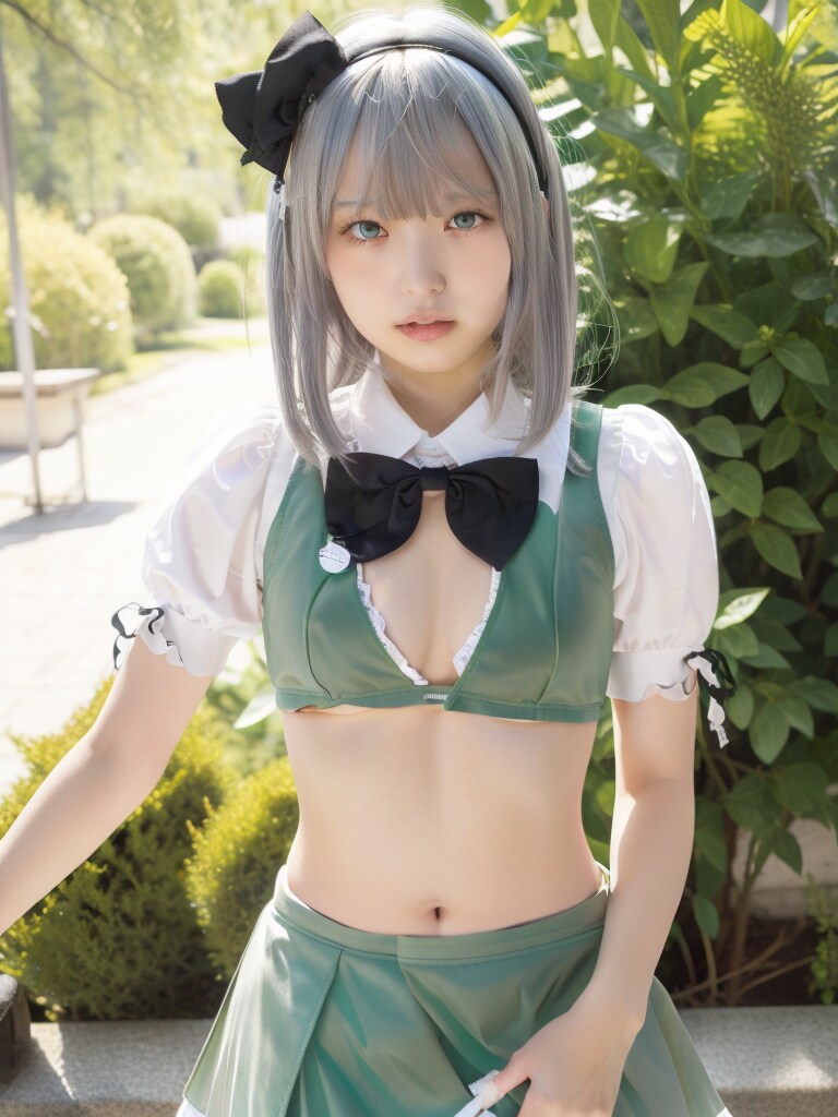 コスプレ（魂魄妖夢）