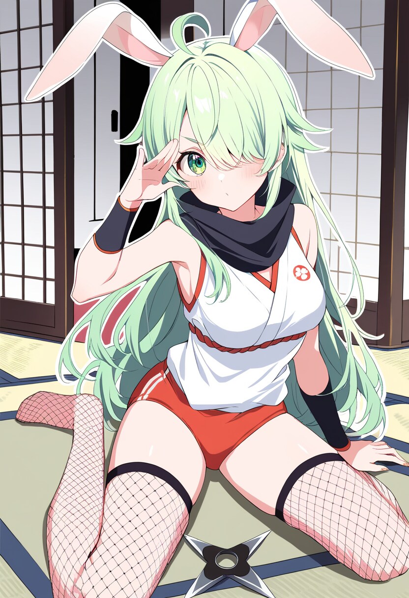 私も忍びできるよー[days AI]