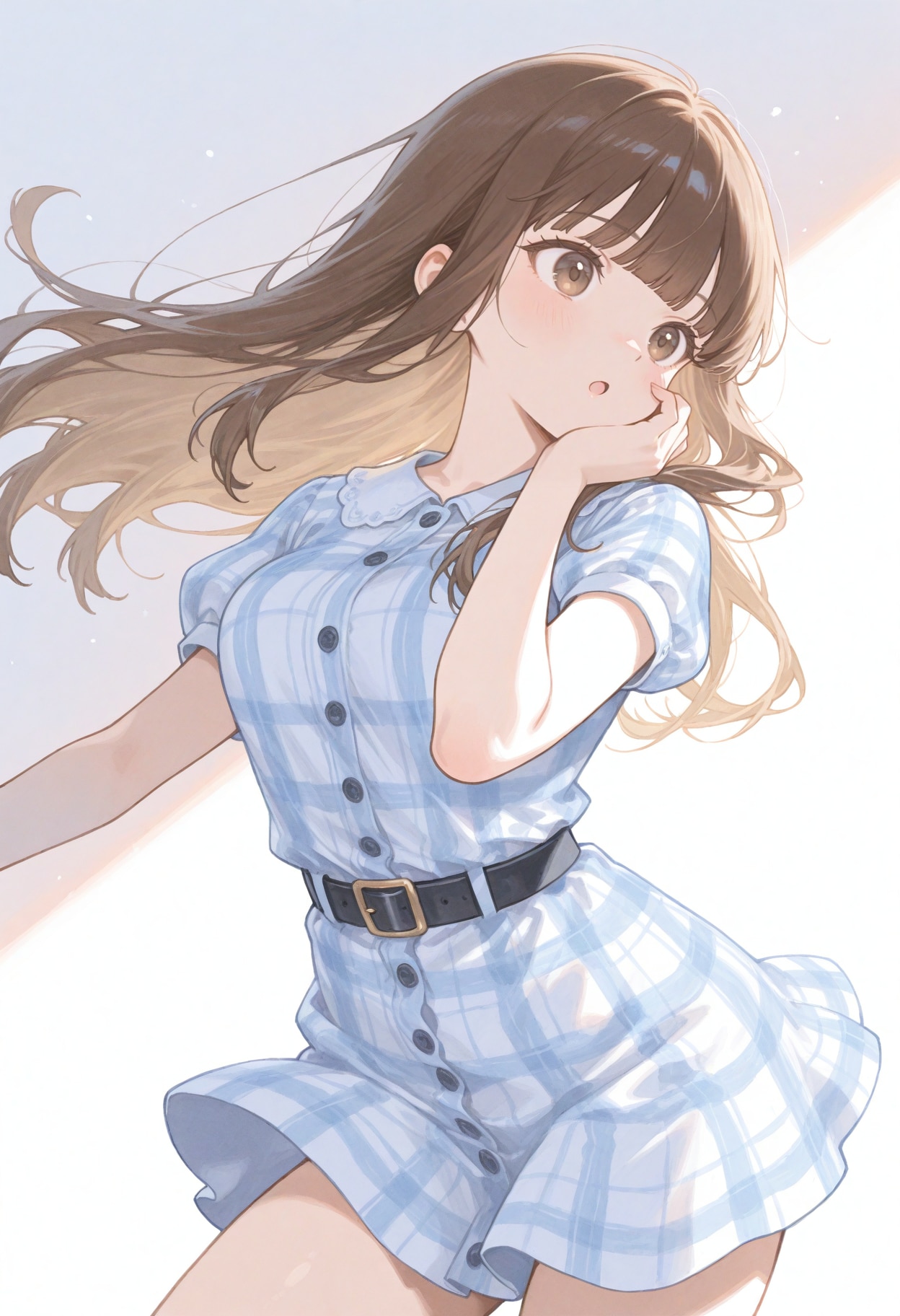 ワンピースの少女