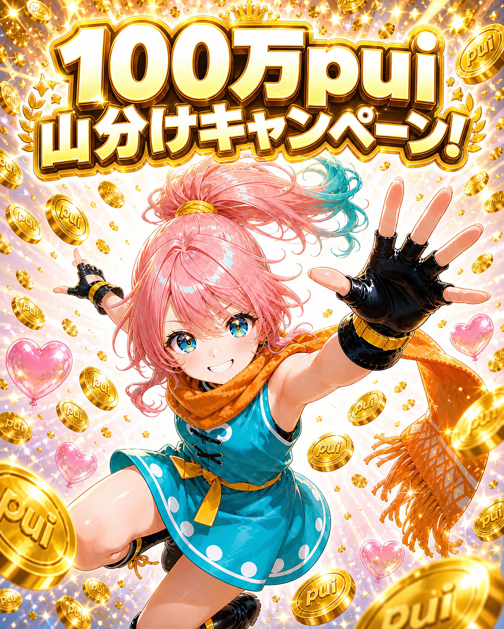 PUI-PUI ゴールド・フィーバー！