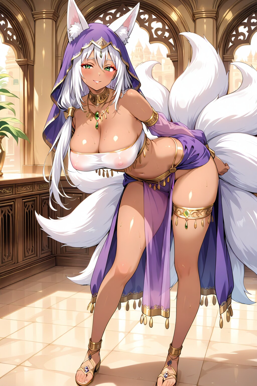 あら？あなた、ここは初めて？♡