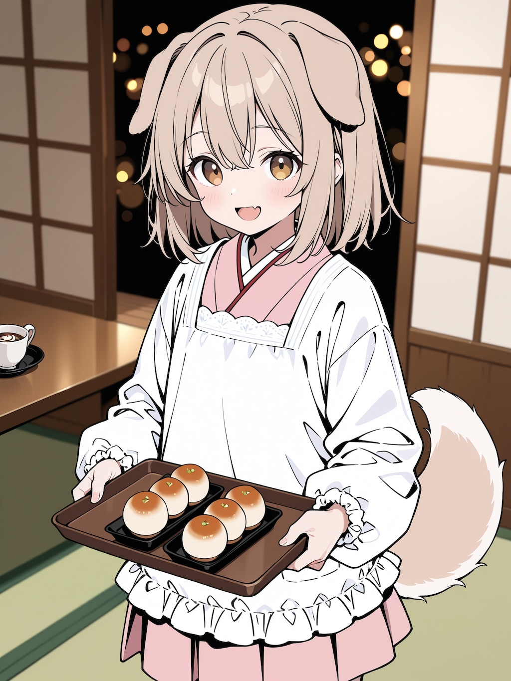和風喫茶へようこそ