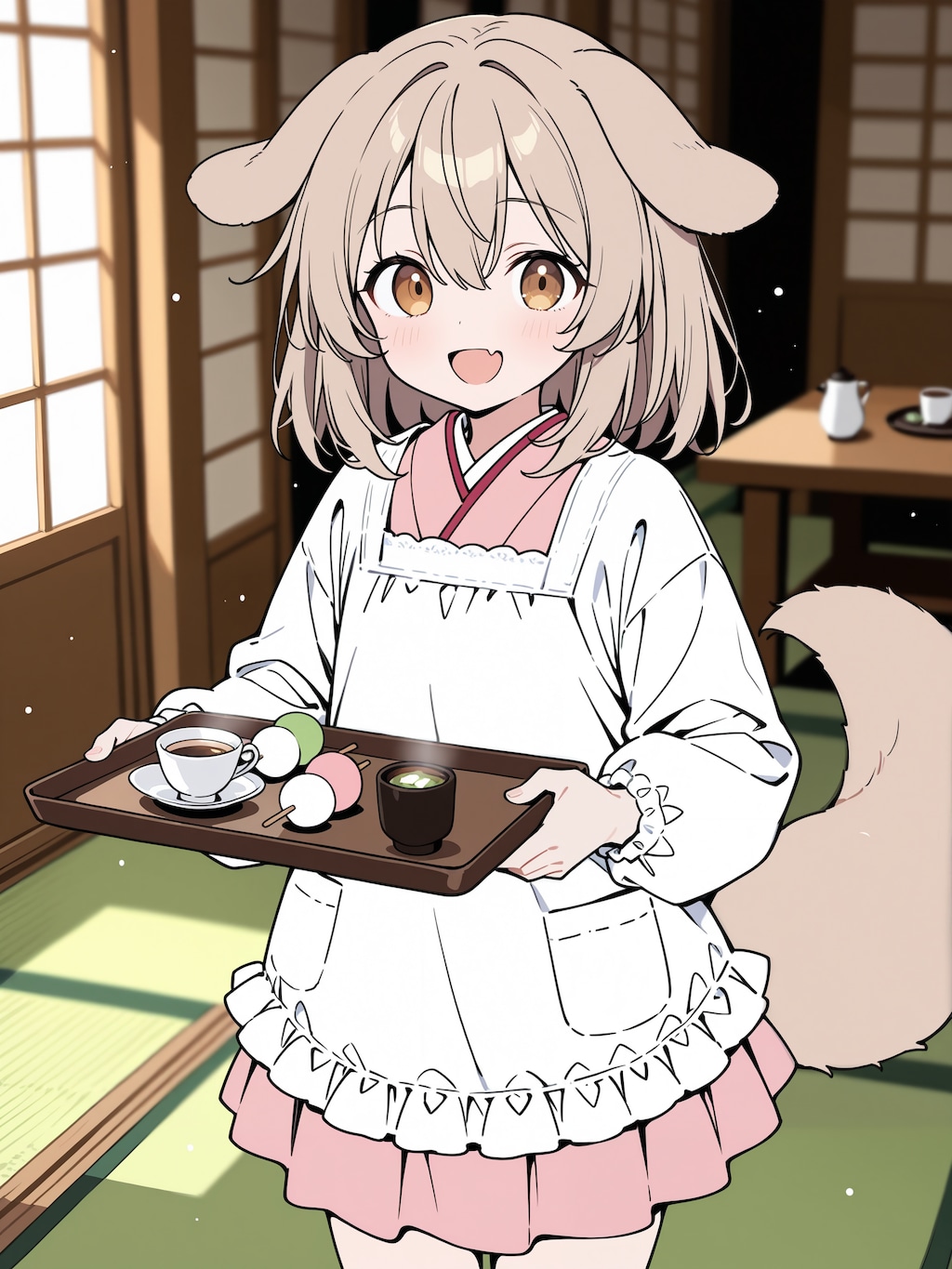 和風喫茶へようこそ