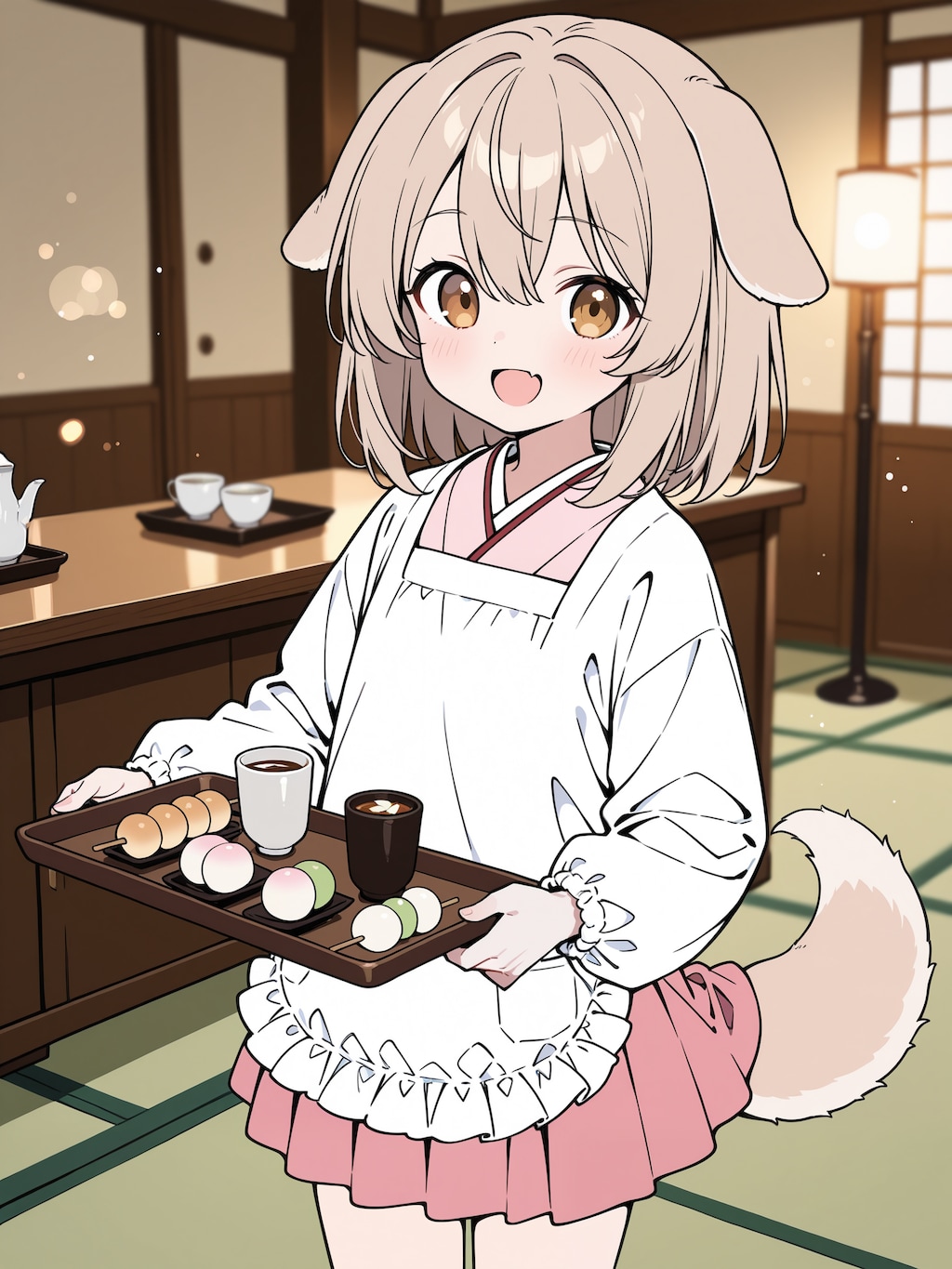 和風喫茶へようこそ
