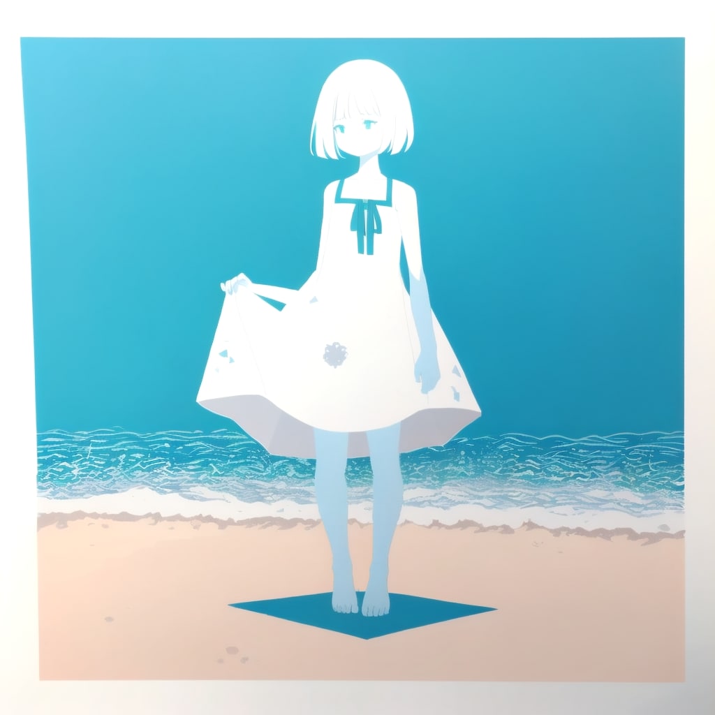 カットアウト・サマー | の人気AIイラスト・グラビア