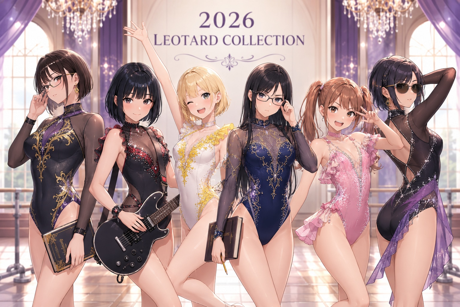 うちの子レオタード2026