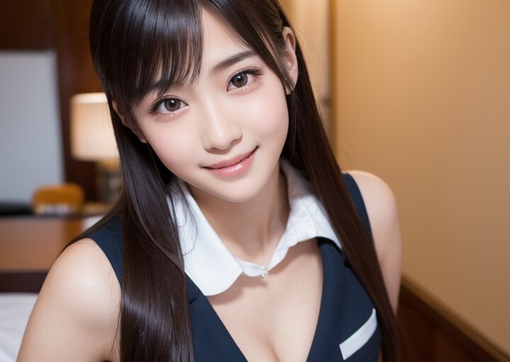 谷間もっと作りたいなー🥺