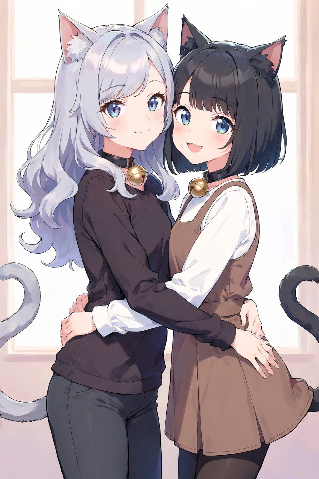うちのクロミナとユキネ　その３