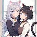 うちのクロミナとユキネ　その３ 3枚目