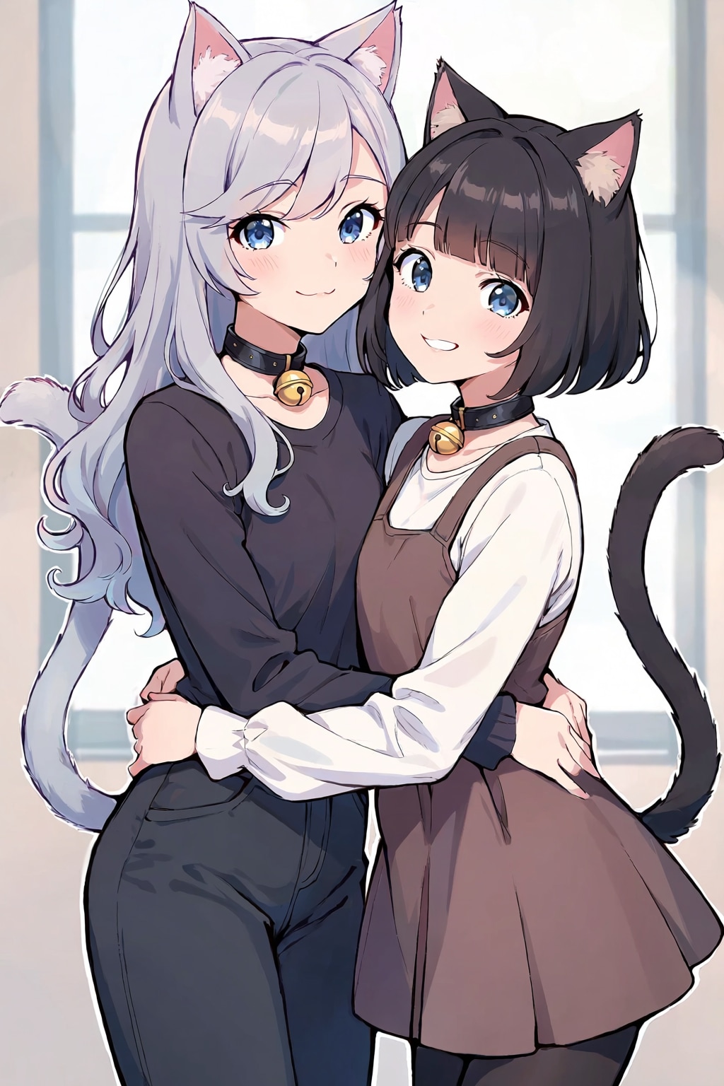 うちのクロミナとユキネ　その３