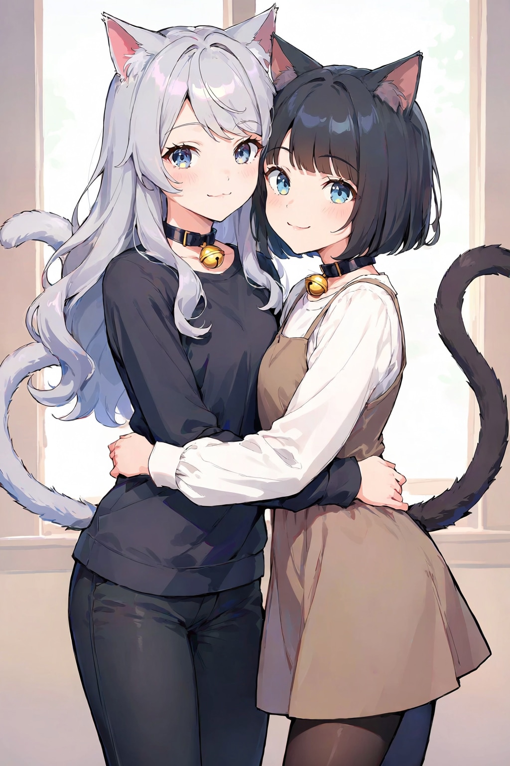うちのクロミナとユキネ　その３