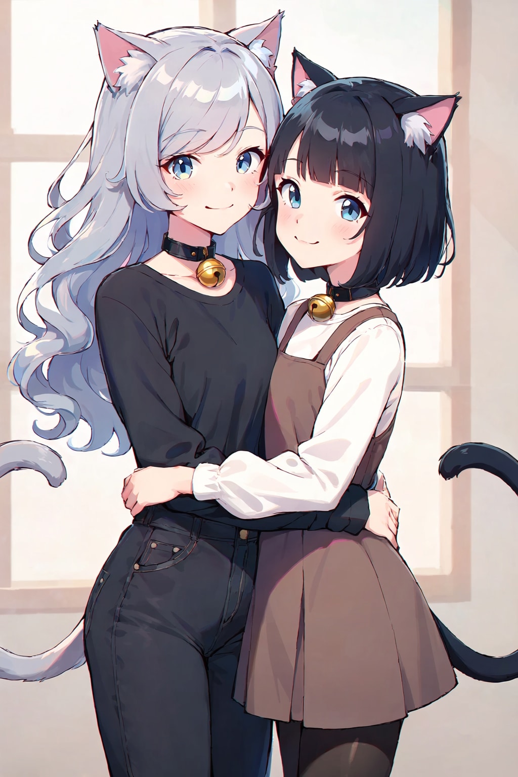うちのクロミナとユキネ　その３