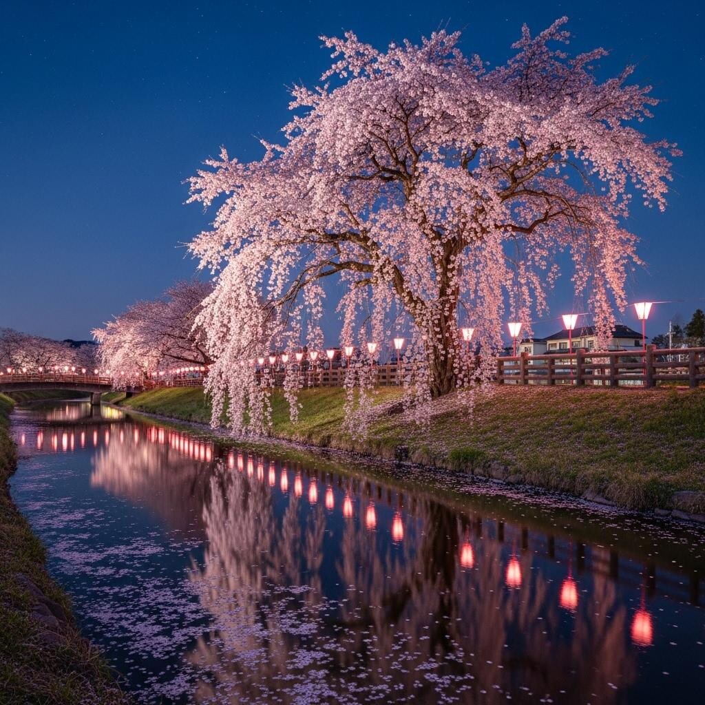 枝垂れ桜