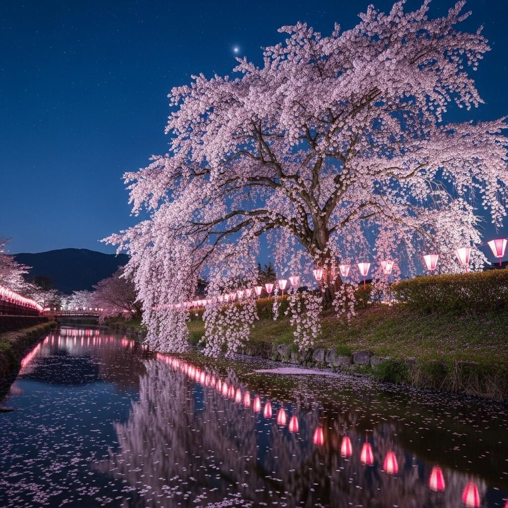 枝垂れ桜