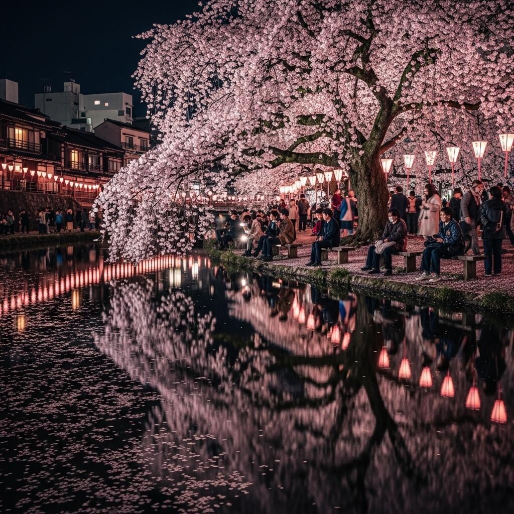 枝垂れ桜