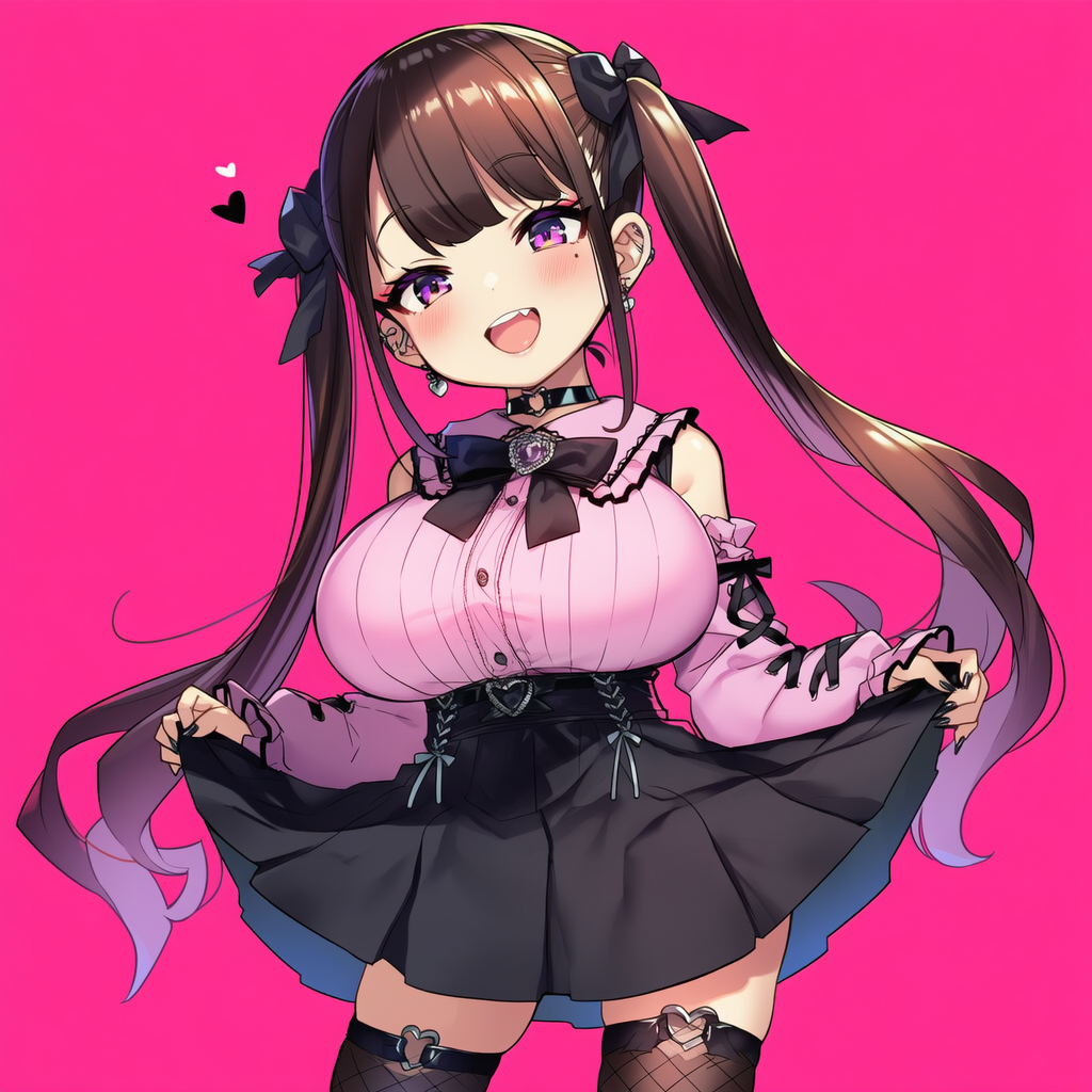 地雷系ロリ巨乳