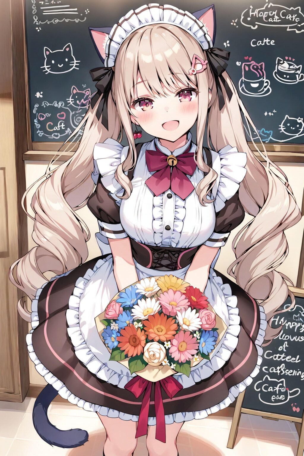 花を贈る.4