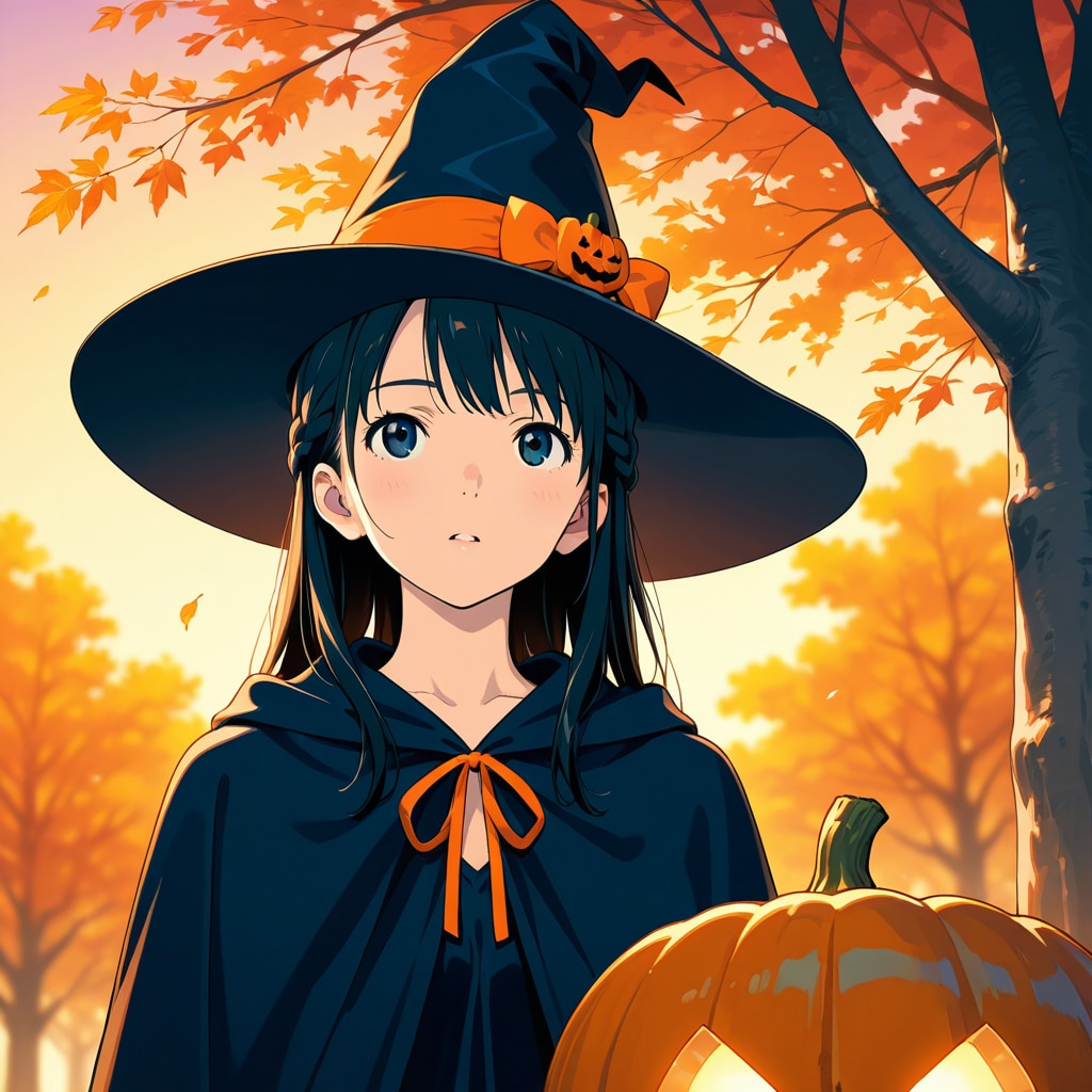 ハロウィンと魔女