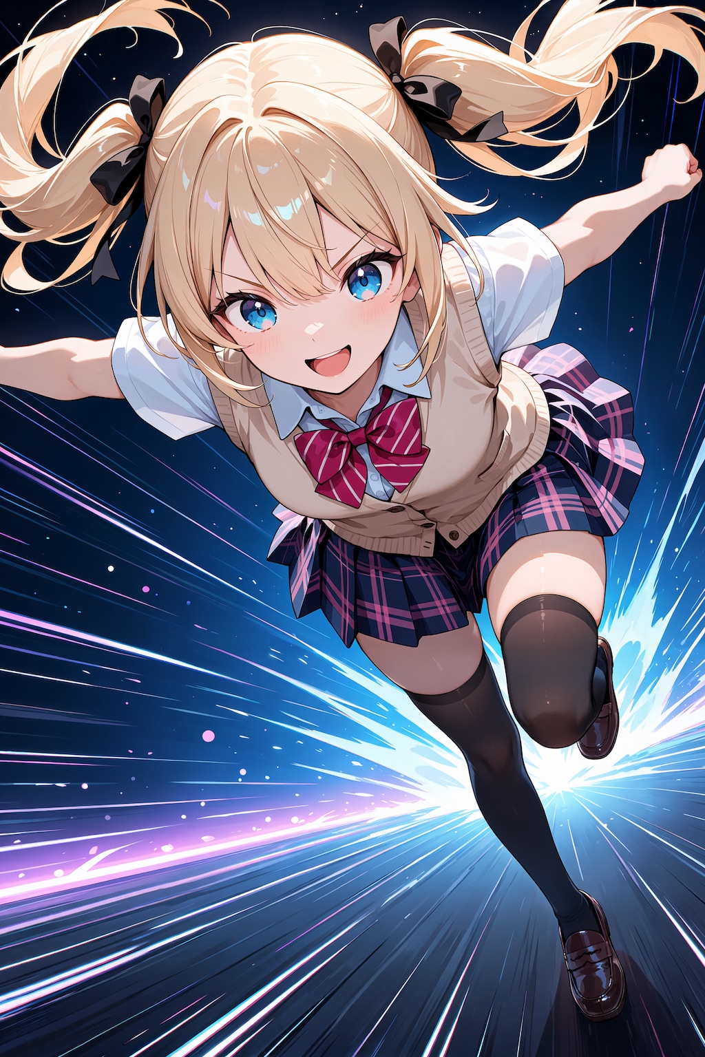 光の速さで