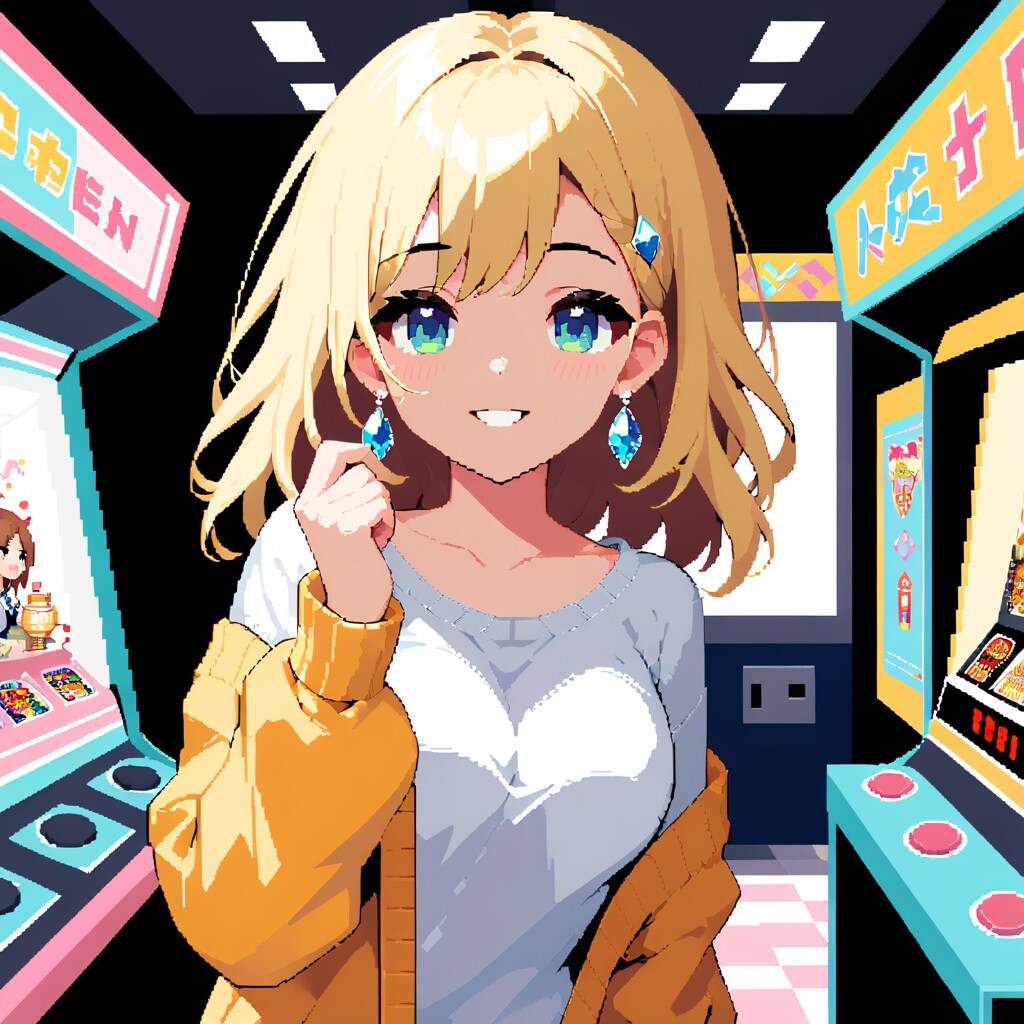 ゲームセンター(19words)