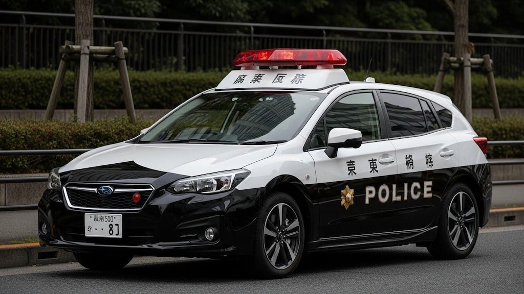 インプレッサパトロールカー