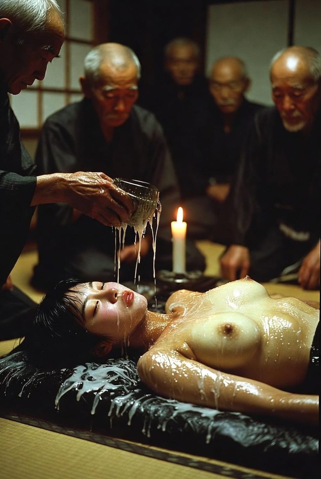 謎の儀式
