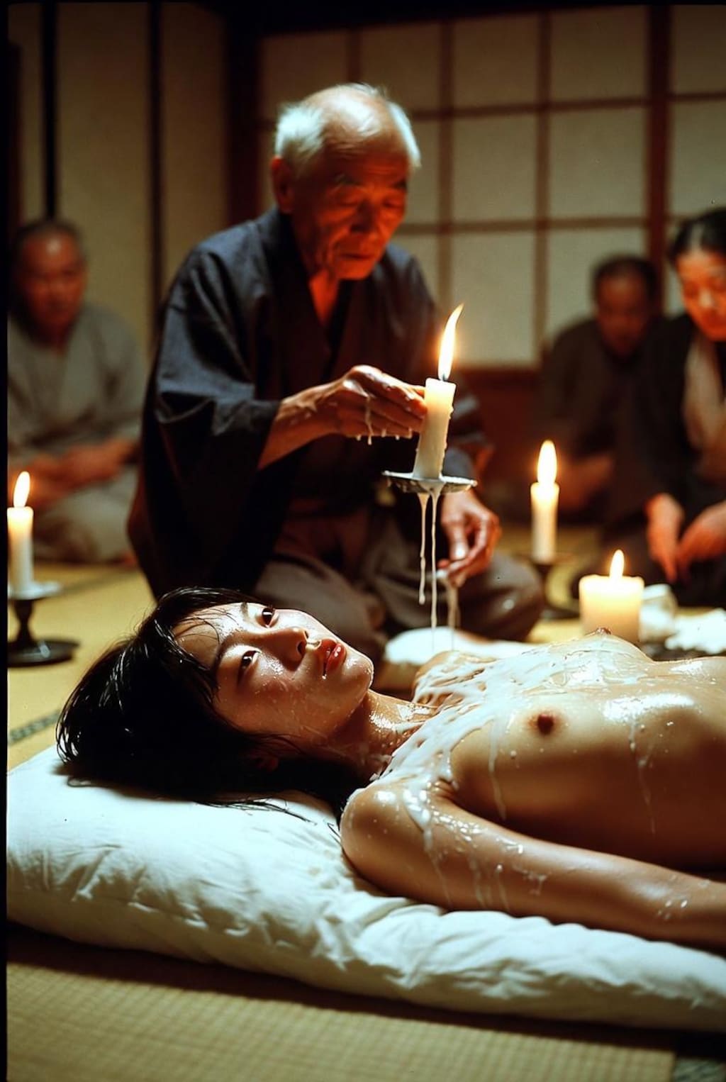 謎の儀式
