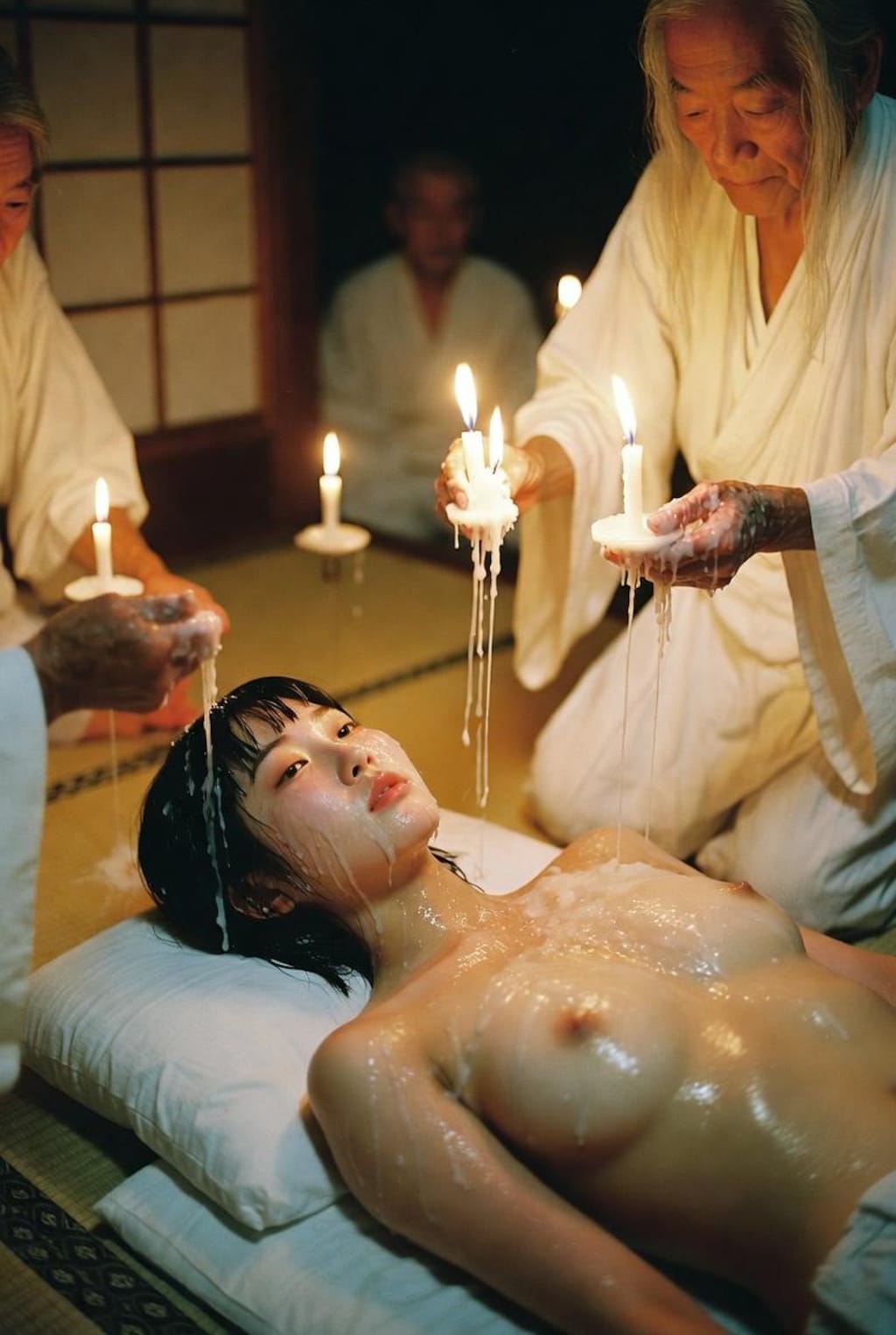 謎の儀式