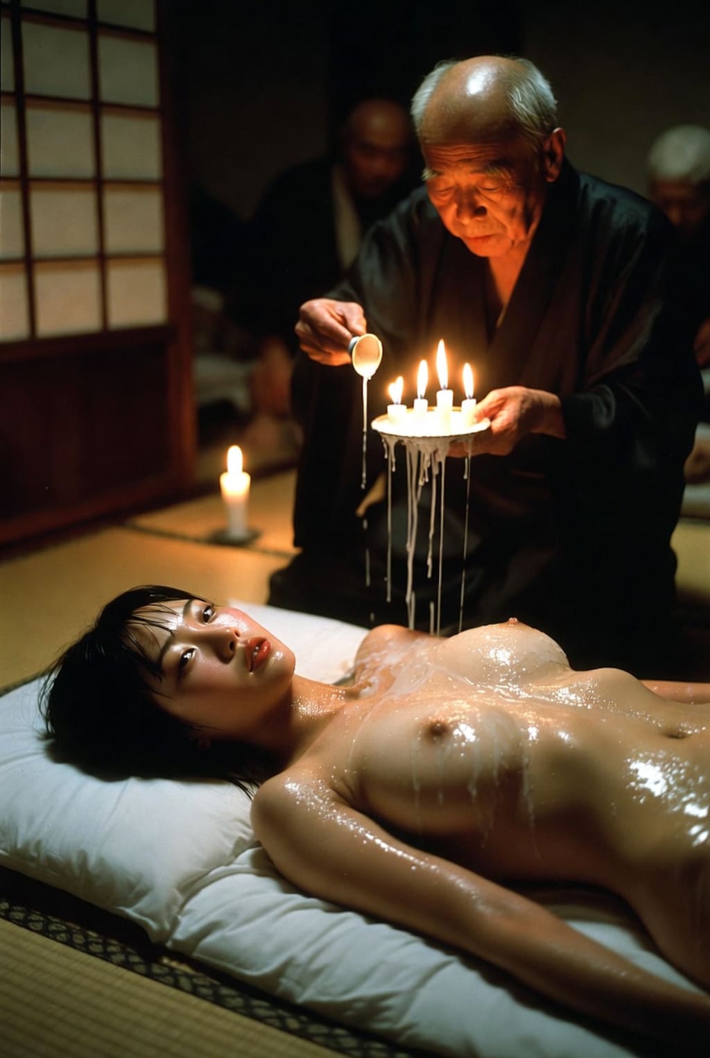 謎の儀式