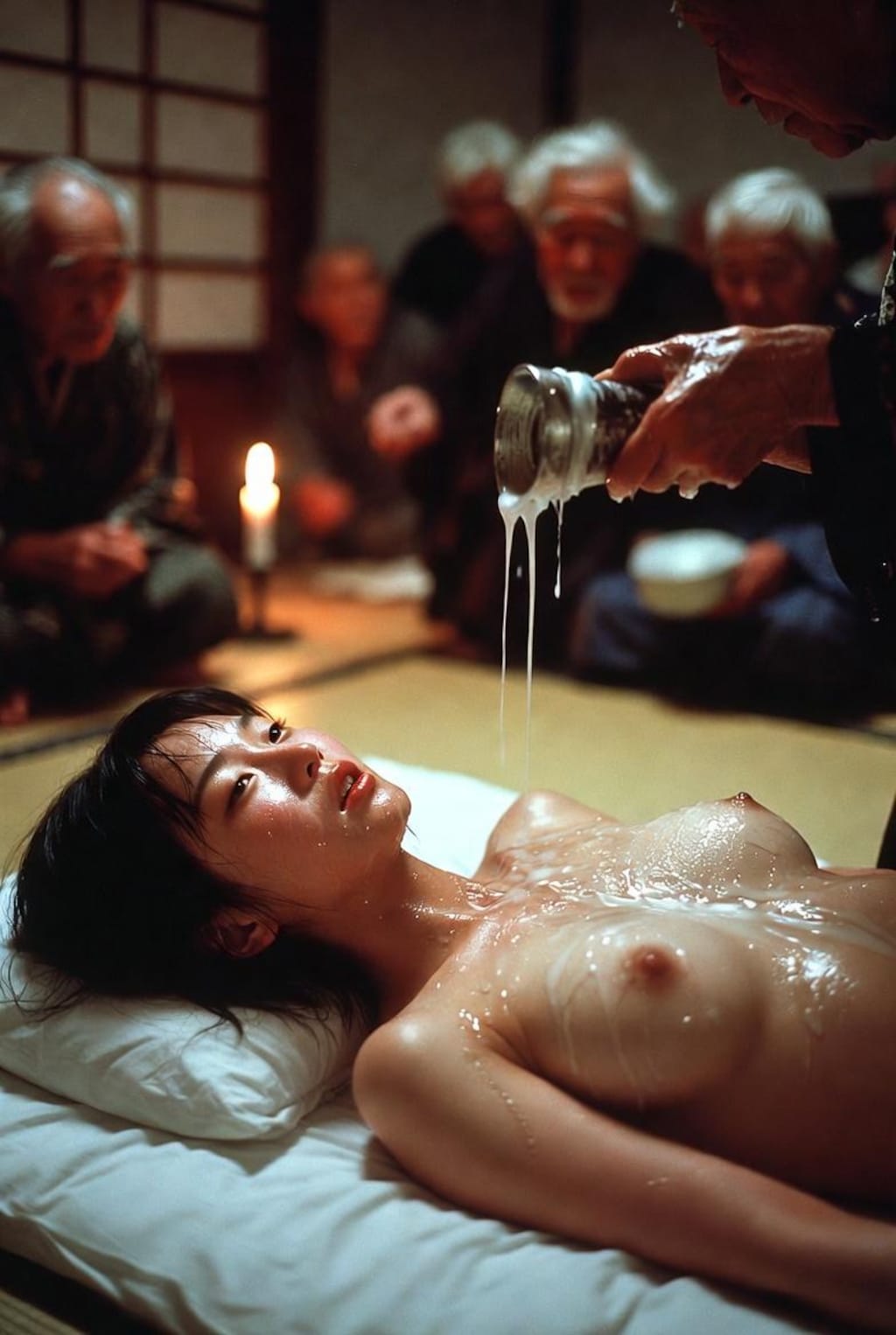 謎の儀式