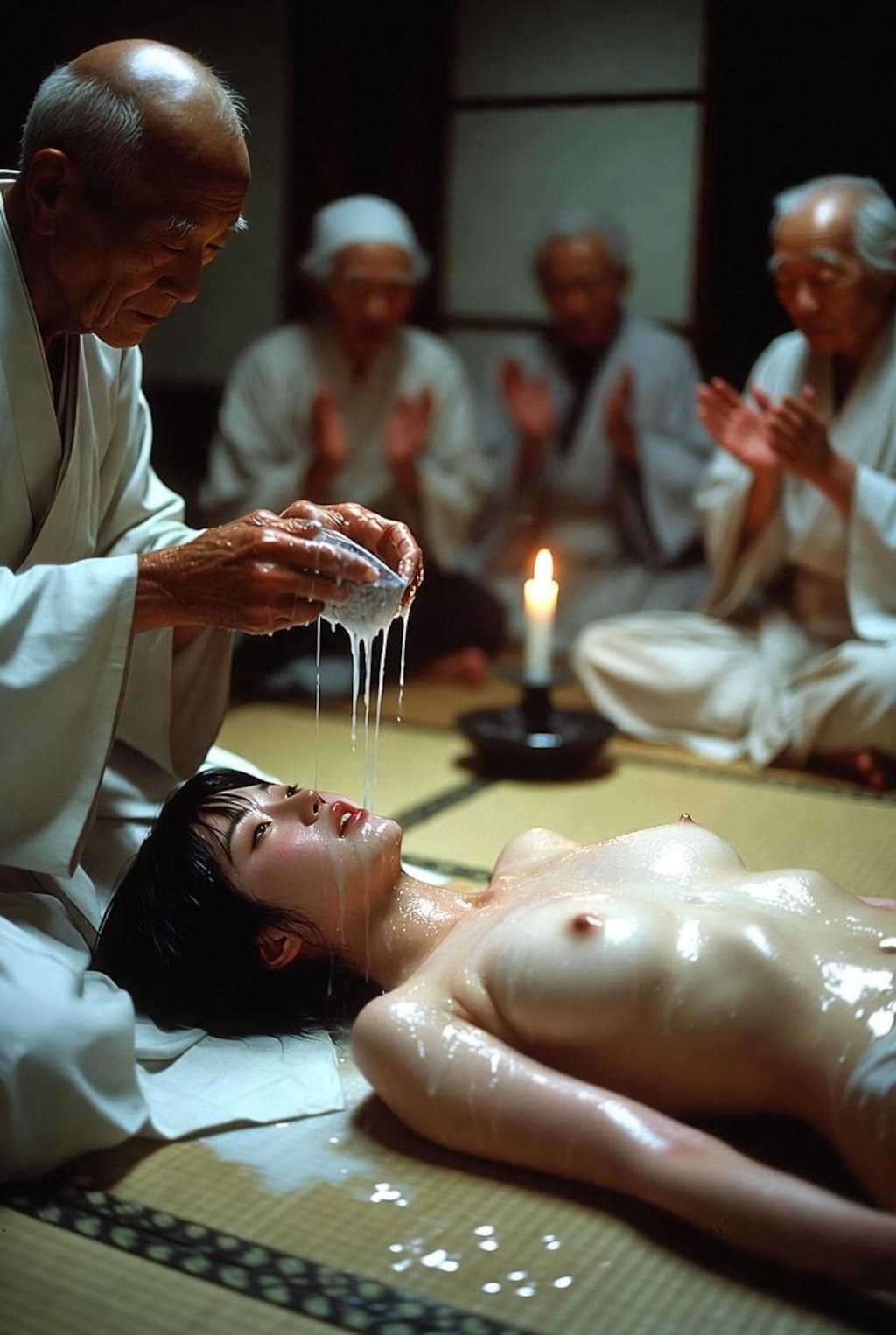 謎の儀式