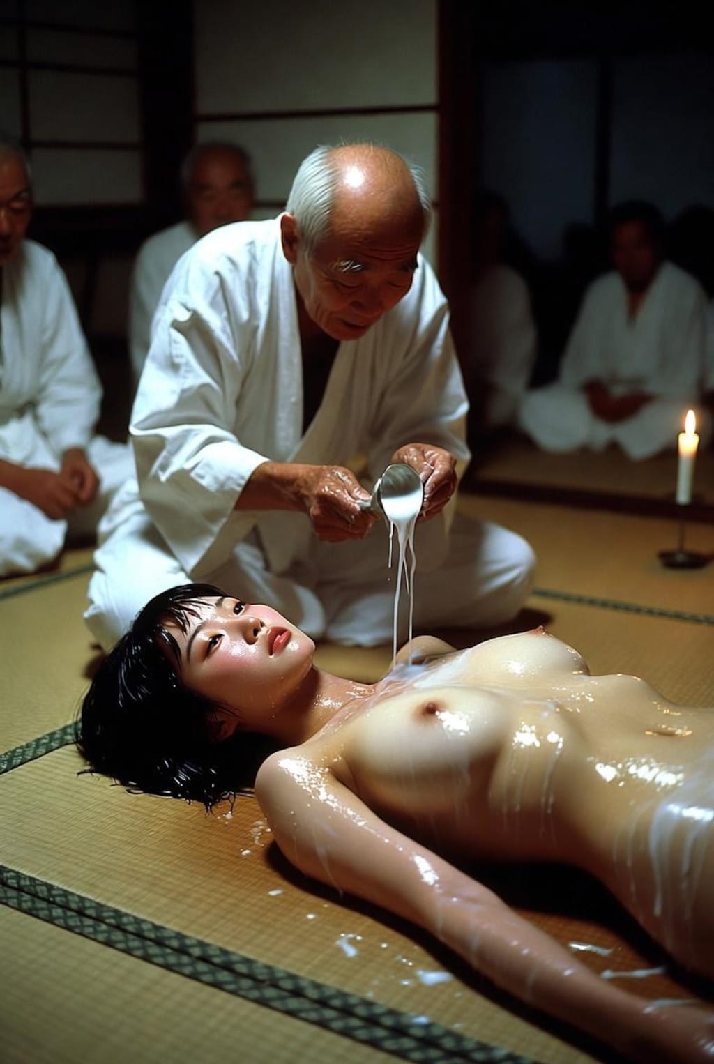 謎の儀式