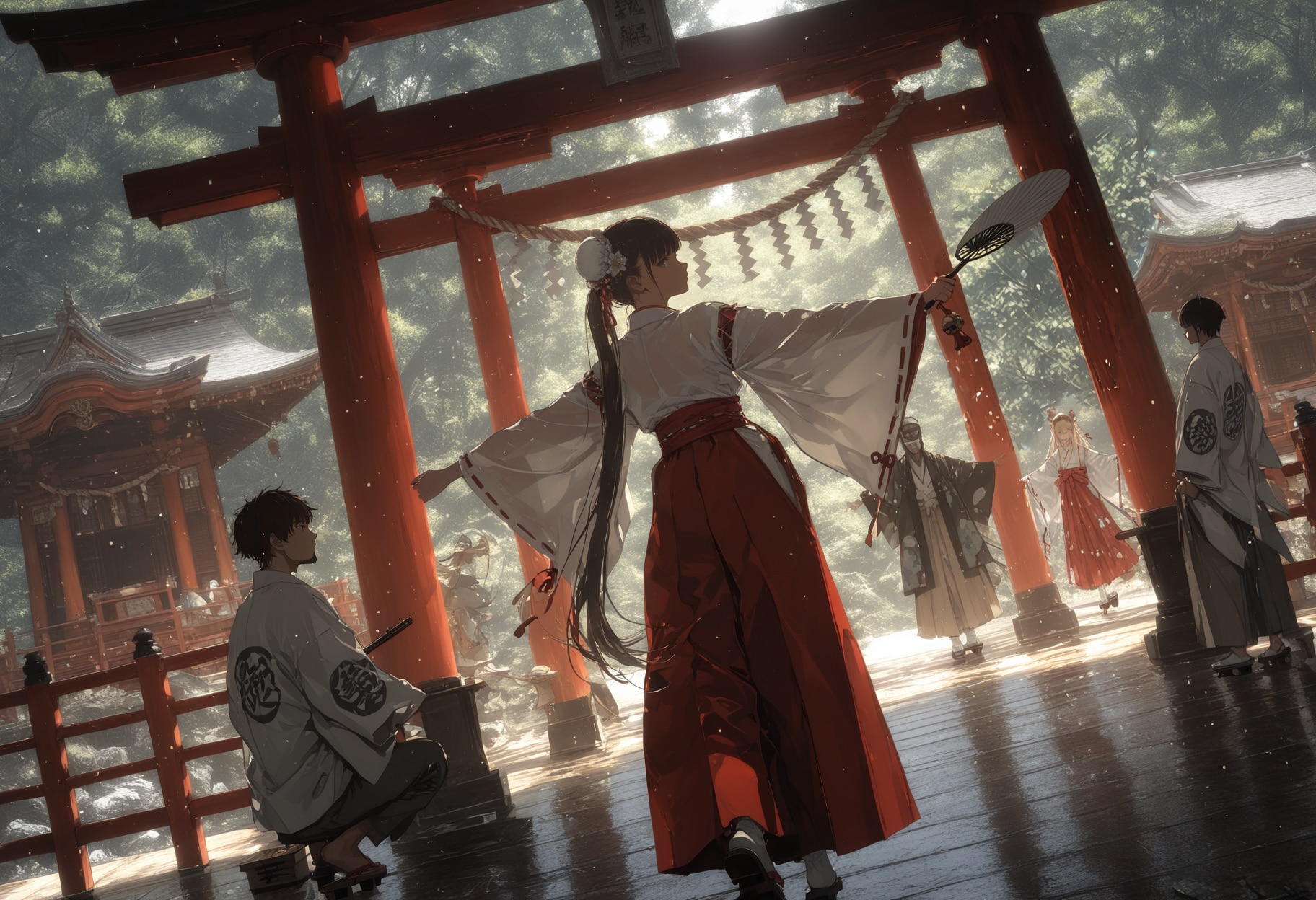 巫女舞