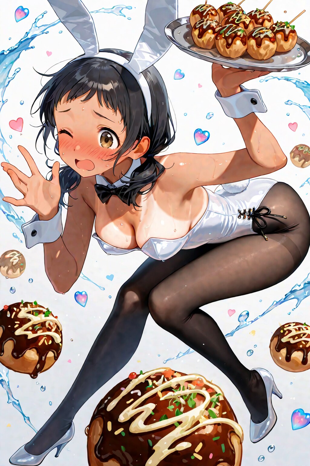 バニーな幸多さん🐙