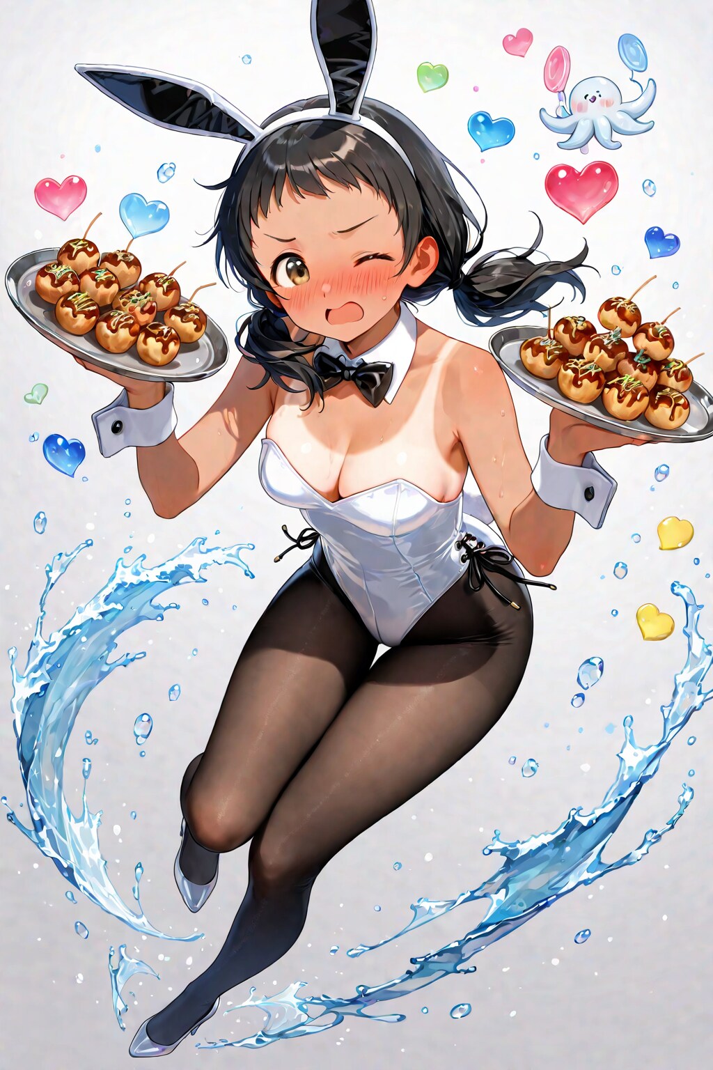 バニーな幸多さん🐙