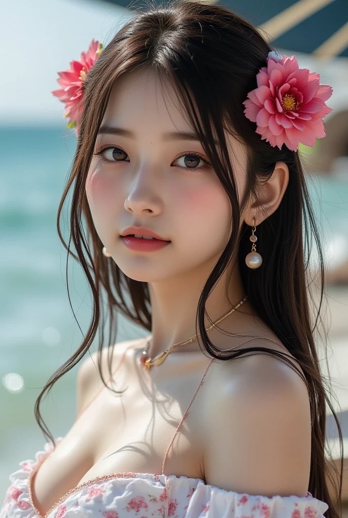 A Stroll on the Beach