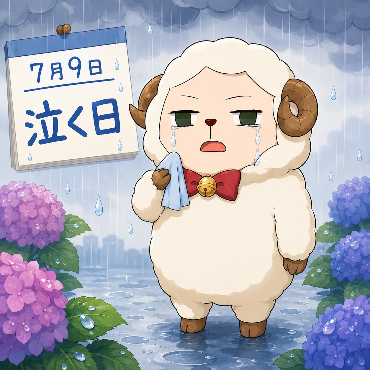 7/9 今日のヒツジ