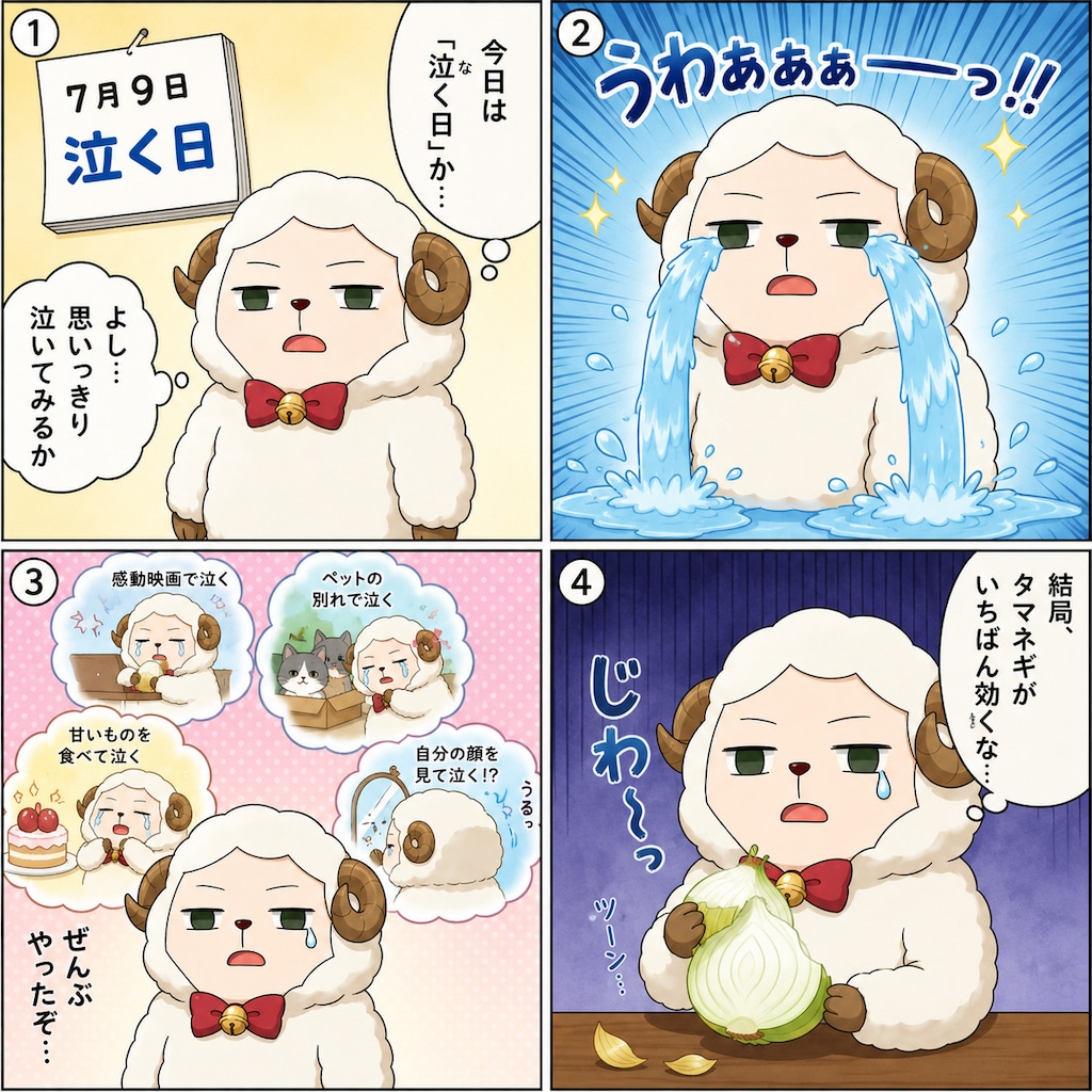 7/9 今日のヒツジ