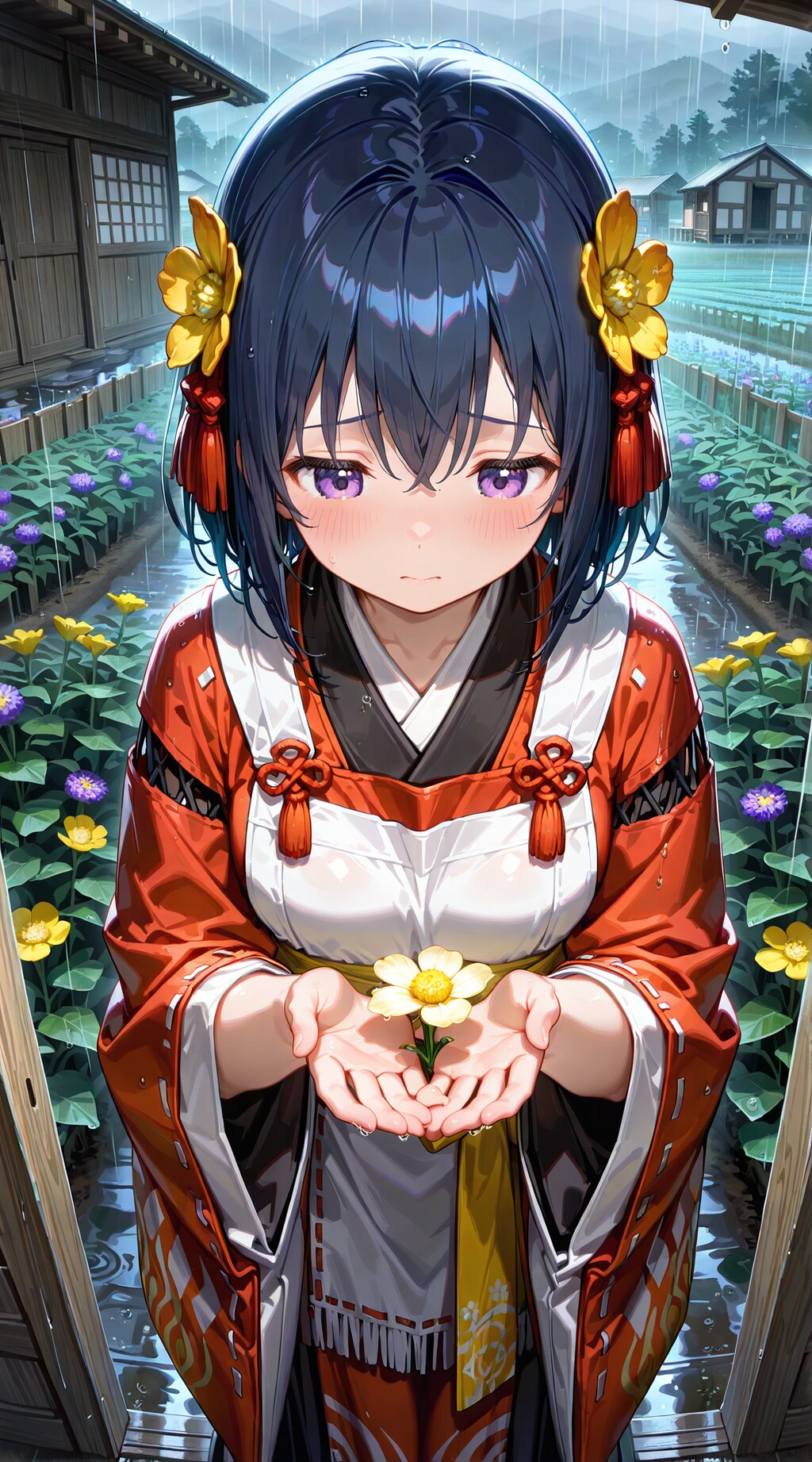 太田道灌と山吹の里