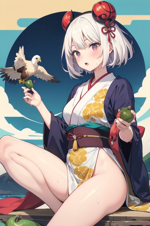 一富士　ニ鷹　三茄子　うまくいかんw