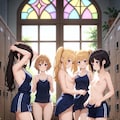 更衣室 2枚目