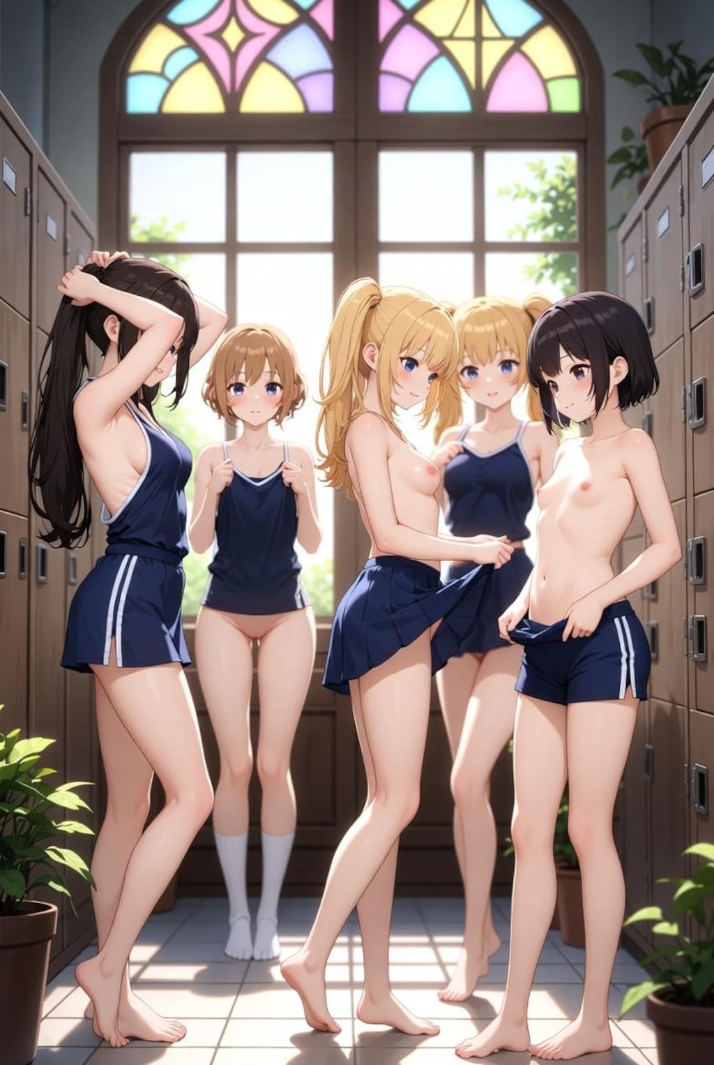 更衣室