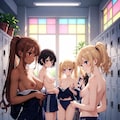 更衣室 8枚目