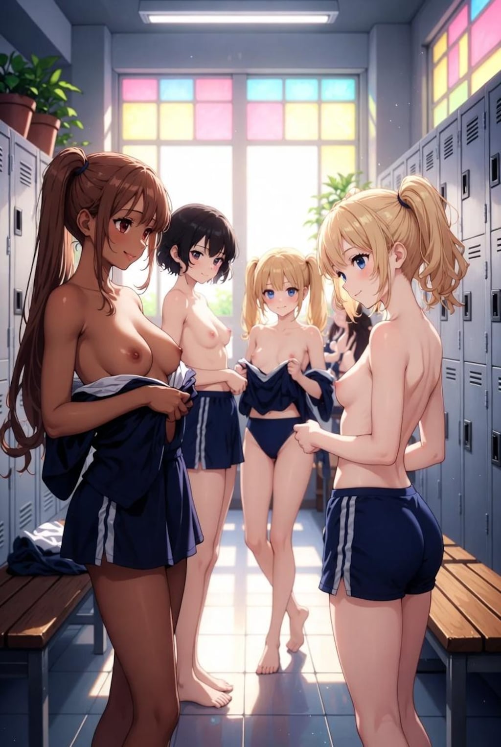 更衣室