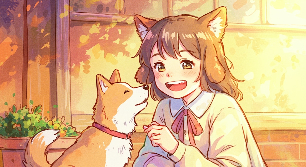 イッヌだワン！-ImageFX