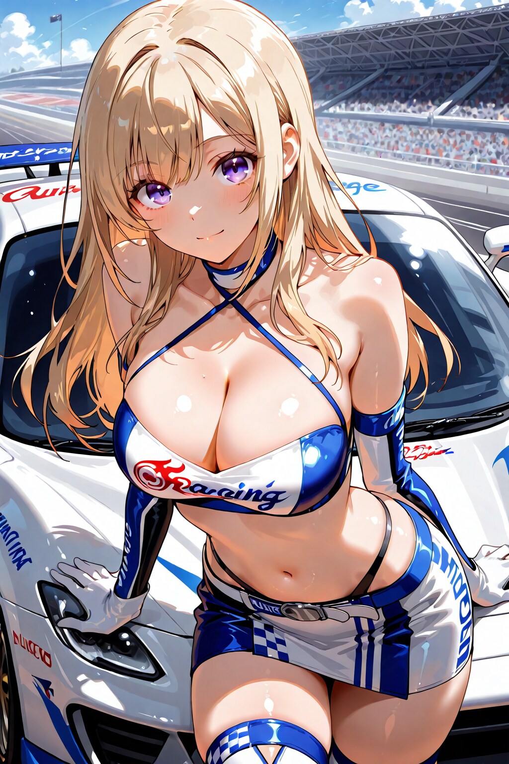 美少女レースクイーン