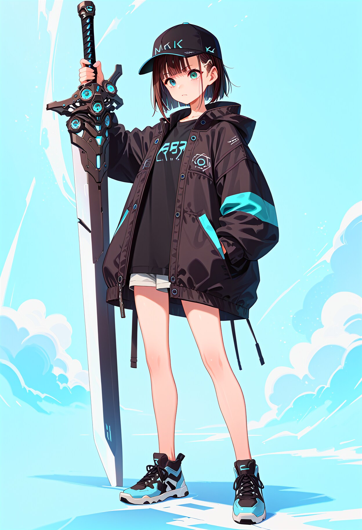 I'm Here Saying Nothing | の人気AIイラスト・グラビア